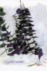 Abstraktes Botanisches Laub