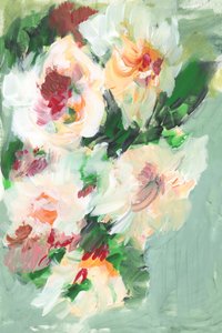 Abstraktes Blumenbouquet