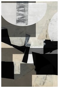 Abstrakte geometrische Collage