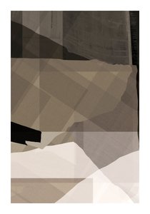 Abstrakte geometrische Schichten von cartissi