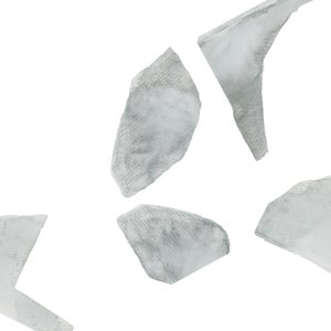 Abstrakte Graue Fragmente