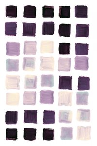 Abstrakte Lila Palette