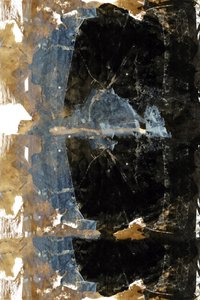 Abstrakte texturale Tiefen von cartissi