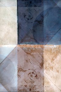 Gealterte Urbane Geometrie von cartissi