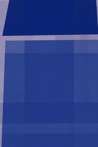 Blaues Geometrisches Abstrakt