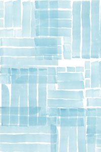 Blaue Aquarellblöcke von cartissi