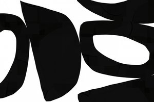 Fette Abstrakte Formen von cartissi