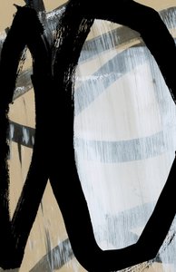 Fette Abstrakte Striche