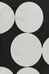 Fette schwarz-weiße Kreise von cartissi