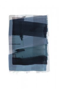 Tiefblaue Abstraktion von cartissi