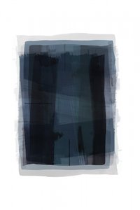 Tiefblaue Schichten von cartissi