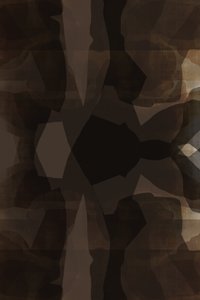 Tiefbraune Abstraktion von cartissi