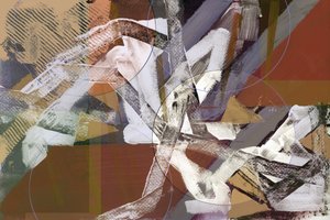 Dynamische abstrakte Formen