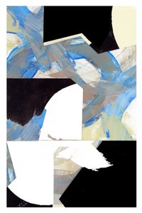 Dynamische Blaue Abstraktion