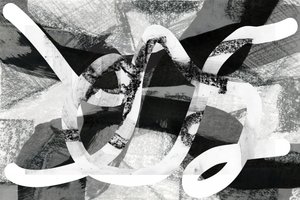 Dynamische Monochrome Striche von cartissi