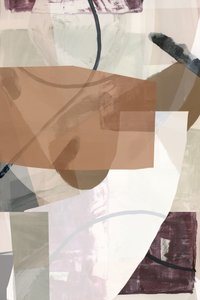Erdiges abstraktes Design von cartissi