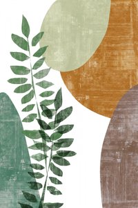 Erdige Botanische Formen von cartissi