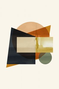 Erdige geometrische Formen