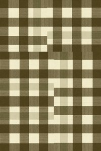 Erdiges Gingham-Karo von cartissi
