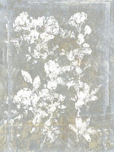 Verblasste florale Silhouette von cartissi
