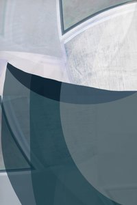 Fließende Kurven Abstrakt