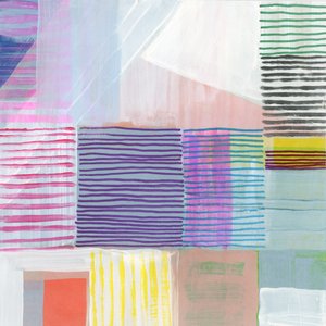 Geometrisches Farbspiel von cartissi
