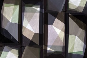 Geometrisches Fensterlicht von cartissi