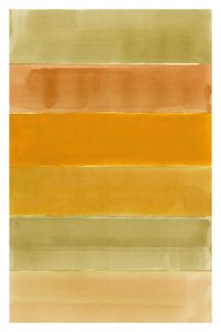 Goldene orange-grüne Streifen