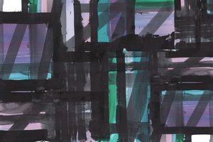 Geschichtete geometrische Farben von cartissi