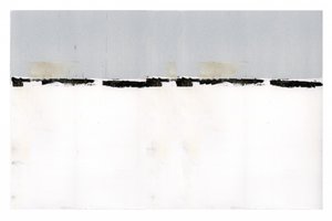 Minimaler Winterhorizont von cartissi