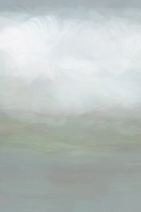 Nebelige Abstrakte Landschaft von cartissi