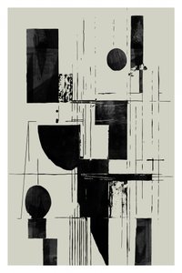Moderne abstrakte Geometrie von cartissi