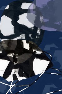 Moderne abstrakte Formen von cartissi