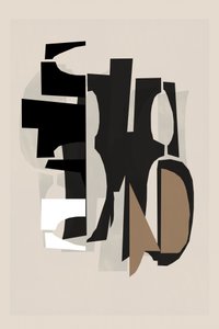 Moderne abstrakte Formen