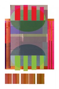 Moderne Geometrische Schichten von cartissi