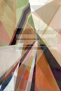 Moderne geometrische Schichten von cartissi