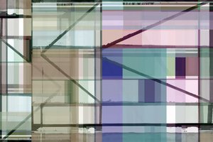 Moderne Geometrische Schichten