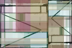 Moderne Geometrische Schichten von cartissi