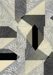 Moderne geometrische Formen von cartissi