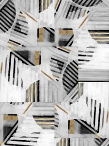 Moderne Grafische Abstraktion von cartissi