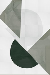 Moderne Grüne Geometrie von cartissi
