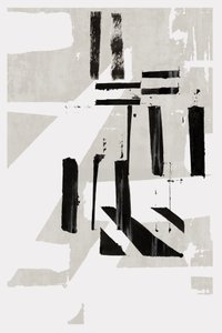 Monochrome abstrakte Linien