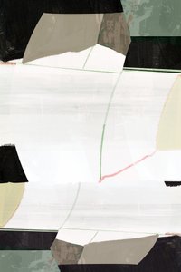 Gedämpfte geometrische Abstraktion