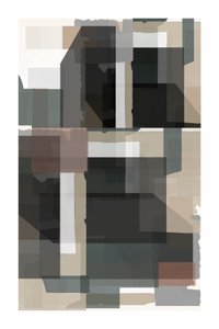 Gedämpfte Geometrische Überlappung von cartissi