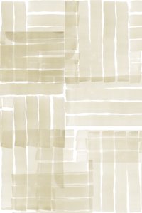 Gedämpftes Geometrisches Muster
