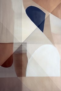 Neutrale Blaue Schichten