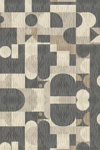 Neutrale geometrische Textur von cartissi