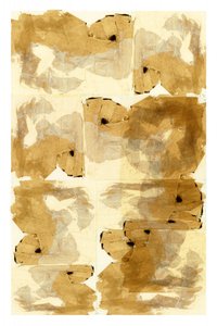 Neutrale organische Collage von cartissi