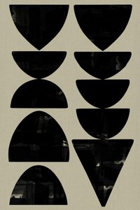 Organische geometrische Formen von cartissi