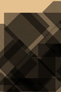Überlappende geometrische Schattierungen von cartissi